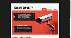 Desktop Screenshot of fedsecurity.com